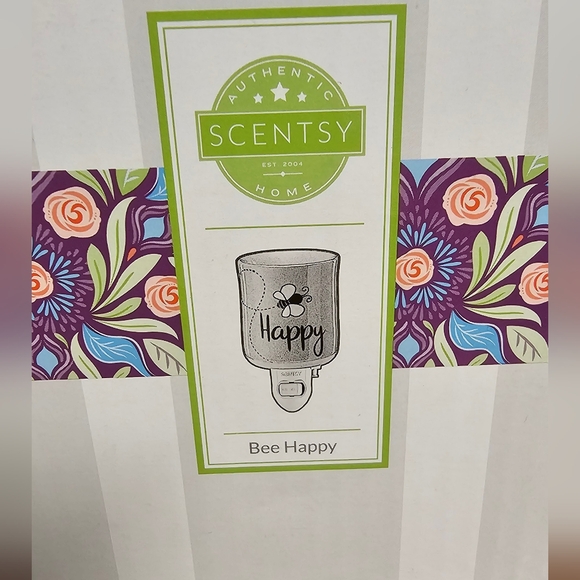 Scentsy Mini Warmer Bee Happy New in Box - Picture 5 of 12